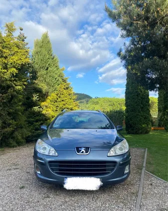 peugeot Peugeot 407 cena 11900 przebieg: 216000, rok produkcji 2007 z Rydułtowy